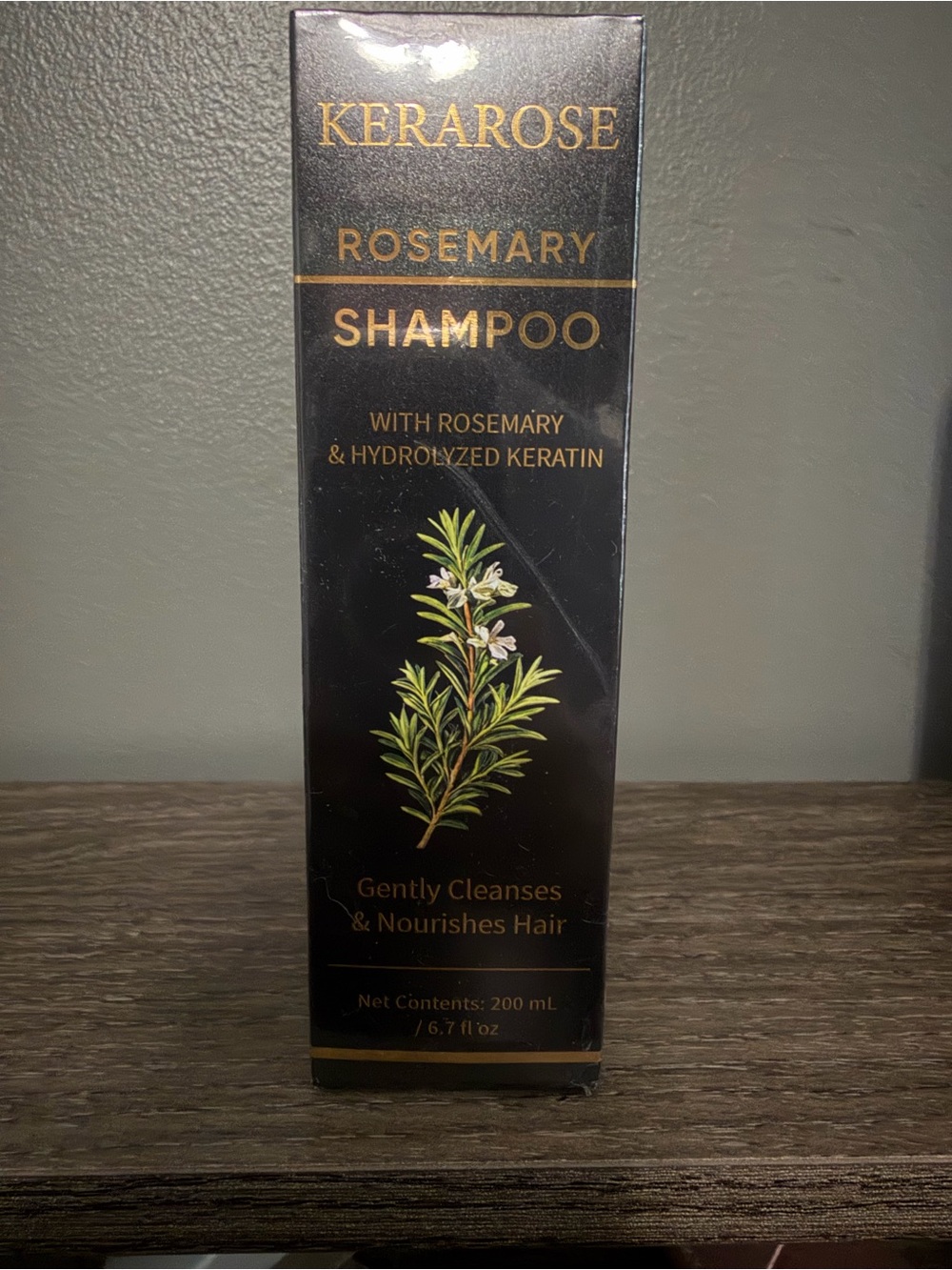 Rosemary Shampoo -Gentle Cleansing & Nourishing